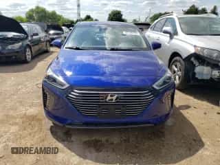 2019 Hyundai Ioniq Limited with VIN KMHC85LC8KU117079, listed as a Copart auction lot 60196793 with 81,795 mi miles and . Bid and sale history available at DreamBid. Image 5.