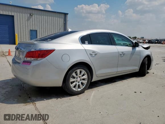 ✅ 2012 Buick LaCrosse Premium 1 • VIN: 1G4GD5GRXCF155673 • Lot: 80816475. Wystawiony na Copart z przebiegiem 134 553 mil. Bezpłatny archiwum sprzedaży aukcyjnych z USA i szczegółowy raport historii pojazdu na DreamBid. Zdjęcie 3.