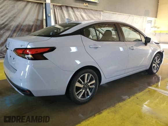 ✅ 2023 Nissan Versa SV • VIN: 3N1CN8EVXPL831779 • Лот: 85718125. Опубликован ранее на Copart с пробегом 56 696 миль. Бесплатный доступ к архиву аукционных продаж из США и подробный отчёт об истории автомобиля на DreamBid. Изображение 3.