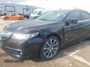 ✅ 2015 Acura TLX Advance • VIN: 19UUB2F72FA008472 • Lot: 42971082. Listed on IAAI with 97,467 mi. Free auction sales archive from the USA and detailed vehicle history report at DreamBid. Image 6.