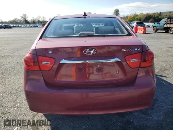 ✅ 2010 Hyundai Elantra SE • VIN: KMHDU4AD6AU163417 • Lot: 87389785. Listed on Copart with 131,700 mi. Free auction sales archive from the USA and detailed vehicle history report at DreamBid. Image 6.