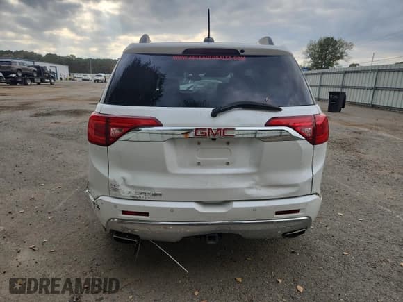 ✅ 2017 GMC Acadia Denali • VIN: 1GKKNPLS9HZ152337 • Lot: 93542495. Listed on Copart with 134,909 mi. Free auction sales archive from the USA and detailed vehicle history report at DreamBid. Image 6.
