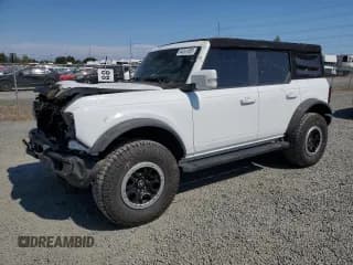 ✅ 2021 Ford Bronco • VIN: 1FMEE5DP8MLA91160 • Lot: 64061855. Listed on Copart with 60,515 mi. Free auction sales archive from the USA and detailed vehicle history report at DreamBid. Image 1.