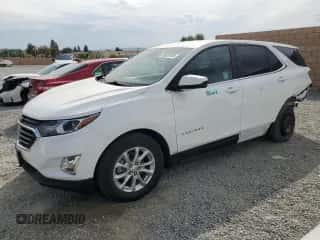 2021 Chevrolet Equinox LT z VIN 2GNAXJEV7M6134874, wystawiony jako Copart lot #80825595 z przebiegiem 32 984 mil mil oraz Szkoda całkowita • Salvage title. Historia ofert i sprzedaży dostępna na DreamBid. Obrazek 1.