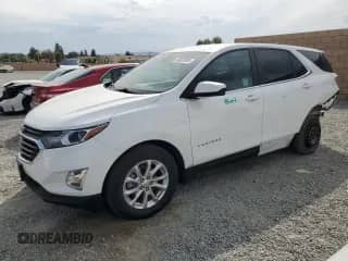 2021 Chevrolet Equinox LT с VIN 2GNAXJEV7M6134874, выставлен на аукционе Copart как лот 80825595 с пробегом 32 984 миль миль и Списание • Salvage title. История ставок и продаж доступна на DreamBid. Изображение 1.