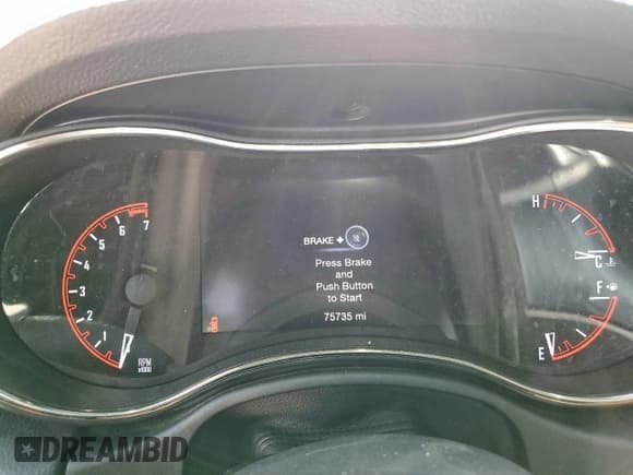 ✅ 2020 Dodge Durango GT Plus • VIN: 1C4RDHDG8LC119855 • Lot: 71542215. Listed on Copart with 75,735 mi. Free auction sales archive from the USA and detailed vehicle history report at DreamBid. Image 9.