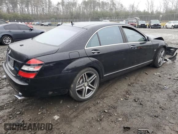 ✅ 2007 Mercedes-Benz S 600 • VIN: WDDNG76X07A041155 • Lot: 49412244. Listed on Copart with Not provided. Free auction sales archive from the USA and detailed vehicle history report at DreamBid. Image 3.