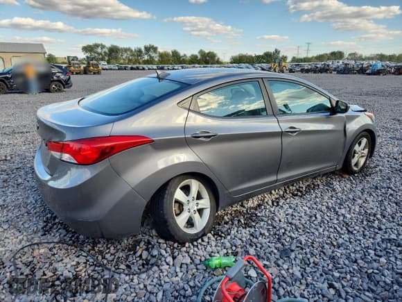 ✅ 2012 Hyundai Elantra Limited • VIN: 5NPDH4AE4CH114201 • Lot: 83990695. Listed on Copart with Not provided. Free auction sales archive from the USA and detailed vehicle history report at DreamBid. Image 3.