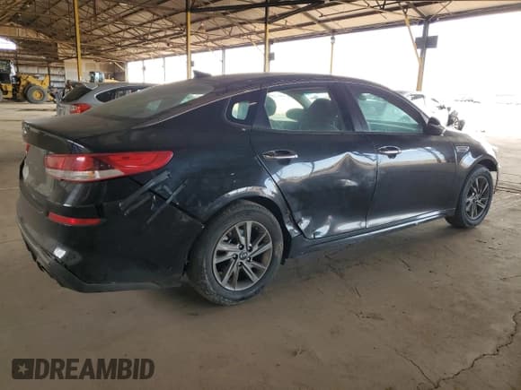 ✅ 2020 Kia Optima LX • VIN: 5XXGT4L36LG449933 • Lot: 53752425. Listed on Copart with 133,053 mi. Free auction sales archive from the USA and detailed vehicle history report at DreamBid. Image 3.