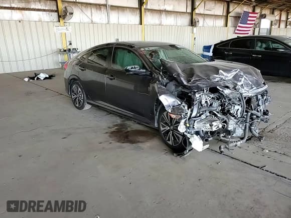 ✅ 2018 Honda Civic EX-L • VIN: JHMFC1F83JX022750 • Лот: 52168015. Опубликован ранее на Copart с пробегом 80 708 миль. Бесплатный доступ к архиву аукционных продаж из США и подробный отчёт об истории автомобиля на DreamBid. Изображение 10.