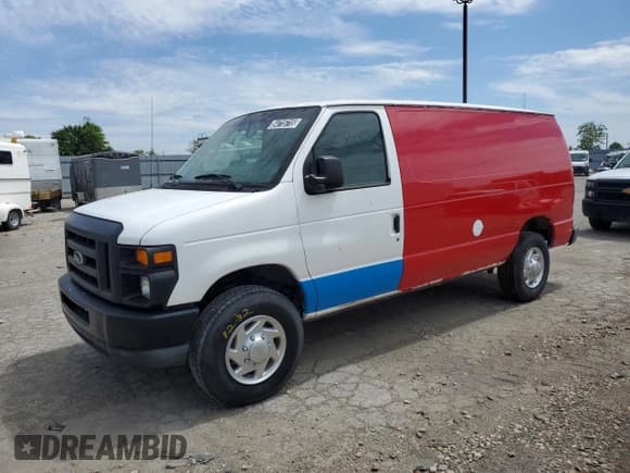 ✅ 2011 Ford Econoline Cargo Commercial • VIN: 1FTSE3EL3BDA38770 • Lot: 63881715. Listed on Copart with 153,607 mi. Free auction sales archive from the USA and detailed vehicle history report at DreamBid. Image 1.