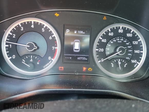 ✅ 2019 Hyundai Santa Fe SE • VIN: 5NMS2CAD2KH076750 • Lot: 59464703. Wystawiony na Copart z przebiegiem 60 733 mil. Bezpłatny archiwum sprzedaży aukcyjnych z USA i szczegółowy raport historii pojazdu na DreamBid. Zdjęcie 8.