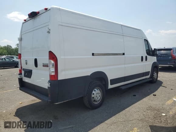 ✅ 2020 Ram ProMaster Cargo • VIN: 3C6URVJG7LE130750 • Lot: 63601715. Wystawiony na Copart z przebiegiem Nie podano. Bezpłatny archiwum sprzedaży aukcyjnych z USA i szczegółowy raport historii pojazdu na DreamBid. Zdjęcie 3.