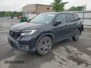 ✅ 2021 Honda Passport EX-L • VIN: 5FNYF8H50MB004444 • Lot: 56404505. Listed on Copart with 77,547 mi. Free auction sales archive from the USA and detailed vehicle history report at DreamBid. Image 1.