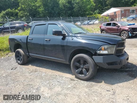 ✅ 2012 Ram 1500 Express • VIN: 1C6RD7KT2CS254417 • Lot: 59948705. Listed on Copart with 271,834 mi. Free auction sales archive from the USA and detailed vehicle history report at DreamBid. Image 4.