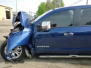 ✅ 2021 Nissan Titan SL • VIN: 1N6AA1ED5MN502284 • Лот: 54158975. Опубликован ранее на Copart с пробегом 35 265 миль. Бесплатный доступ к архиву аукционных продаж из США и подробный отчёт об истории автомобиля на DreamBid. Изображение 13.