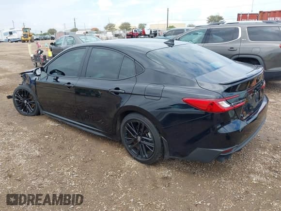 ✅ 2025 Toyota Camry SE • VIN: 4T1DAACK5SU074877 • Лот: 43217903. Опубликован ранее на IAAI с пробегом 6 291 миль. Бесплатный доступ к архиву аукционных продаж из США и подробный отчёт об истории автомобиля на DreamBid. Изображение 3.