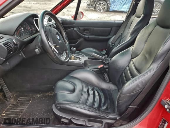 ✅ 2000 BMW Z3 • VIN: WBSCM9345YLC61831 • Lot: 95613485. Listed on Copart with 153,418 mi. Free auction sales archive from the USA and detailed vehicle history report at DreamBid. Image 7.