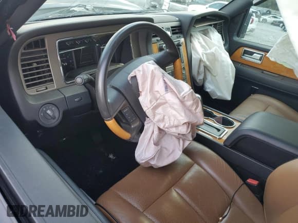 ✅ 2014 Lincoln Navigator • VIN: 5LMJJ2H51EEL07273 • Lot: 65624065. Listed on Copart with Not provided. Free auction sales archive from the USA and detailed vehicle history report at DreamBid. Image 8.