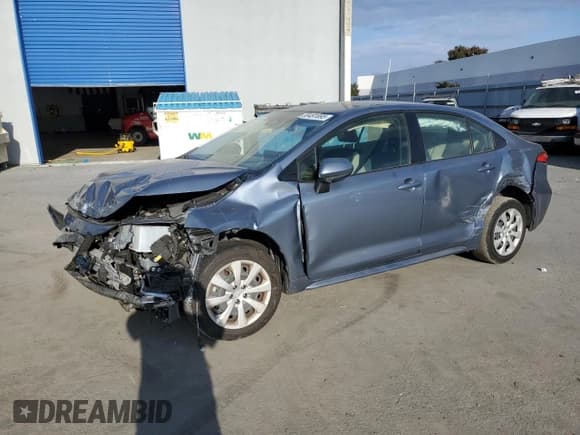 ✅ 2024 Toyota Corolla Hybrid SE • VIN: JTDBCMFE3R3031491 • Лот: 89491895. Опубликован ранее на Copart с пробегом 78 493 миль. Бесплатный доступ к архиву аукционных продаж из США и подробный отчёт об истории автомобиля на DreamBid. Изображение 1.