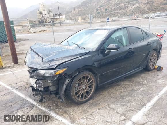 2023 Toyota Camry SE with VIN 4T1T11BK4PU080562, listed as a IAAI auction lot 42394695 with 37,299 mi miles and . Bid and sale history available at DreamBid. Image 17.