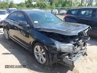 2016 Chevrolet Cruze LTZ z VIN 1G1PG5SB4G7202016, wystawiony jako IAAI lot #42964186 z przebiegiem 125 211 mil mil oraz . Historia ofert i sprzedaży dostępna na DreamBid. Obrazek 1.