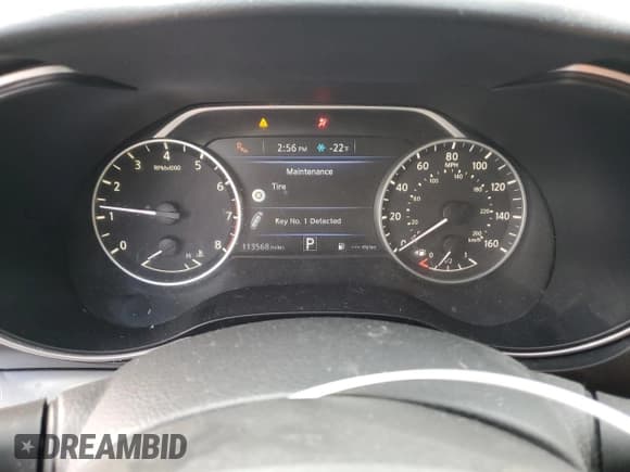 ✅ 2019 Nissan Maxima SV • VIN: 1N4AA6AV8KC364687 • Lot: 87193795. Wystawiony na Copart z przebiegiem 113 568 mil. Bezpłatny archiwum sprzedaży aukcyjnych z USA i szczegółowy raport historii pojazdu na DreamBid. Zdjęcie 9.