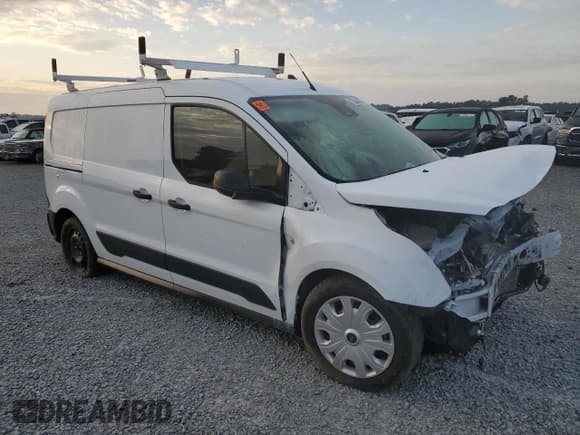 ✅ 2022 Ford Transit Connect XL • VIN: NM0LS7S76N1518171 • Lot: 73014474. Listed on Copart with 45,482 mi. Free auction sales archive from the USA and detailed vehicle history report at DreamBid. Image 4.