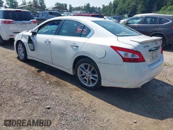 ✅ 2010 Nissan Maxima SV • VIN: 1N4AA5AP9AC840603 • Lot: 42896341. Wystawiony na IAAI z przebiegiem 112 690 mil. Bezpłatny archiwum sprzedaży aukcyjnych z USA i szczegółowy raport historii pojazdu na DreamBid. Zdjęcie 3.