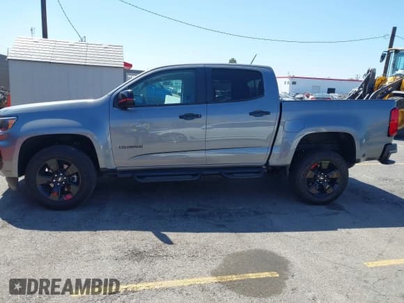 ✅ 2021 Chevrolet Colorado 2WD LT • VIN: 1GCGSCEN2M1111518 • Lot: 43166161. Listed on IAAI with 21,197 mi. Free auction sales archive from the USA and detailed vehicle history report at DreamBid. Image 14.