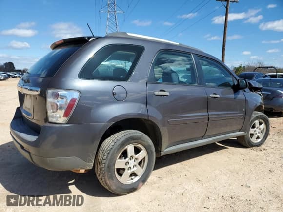 ✅ 2007 Chevrolet Equinox LS • VIN: 2CNDL13F676247812 • Лот: 48147135. Опубликован ранее на Copart с пробегом Не указан. Бесплатный доступ к архиву аукционных продаж из США и подробный отчёт об истории автомобиля на DreamBid. Изображение 3.