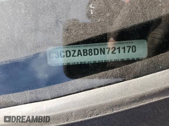 2013 Dodge Avenger SE с VIN 1C3CDZAB8DN721170, выставлен на аукционе Copart как лот 70269974 с пробегом 215 456 миль миль и Списание • Salvage title. История ставок и продаж доступна на DreamBid. Изображение 13.