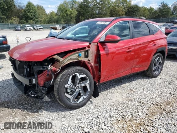 ✅ 2023 Hyundai Tucson SEL • VIN: 5NMJFCAEXPH240181 • Lot: 72043084. Wystawiony na Copart z przebiegiem 8 689 mil. Bezpłatny archiwum sprzedaży aukcyjnych z USA i szczegółowy raport historii pojazdu na DreamBid. Zdjęcie 1.
