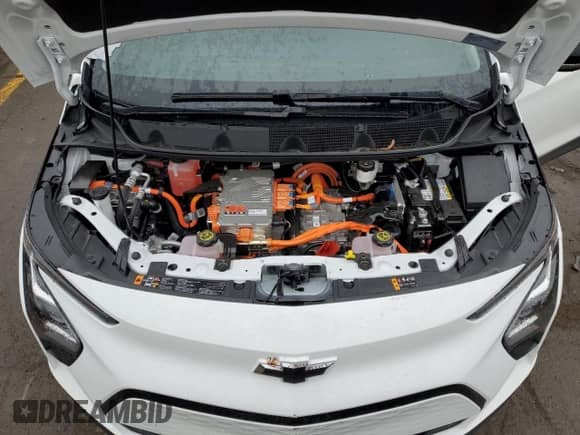 2023 Chevrolet Bolt EV 1LT z VIN 1G1FW6S09P4155053, wystawiony jako Copart lot #81611933 z przebiegiem 5 986 mil mil oraz . Historia ofert i sprzedaży dostępna na DreamBid. Obrazek 13.