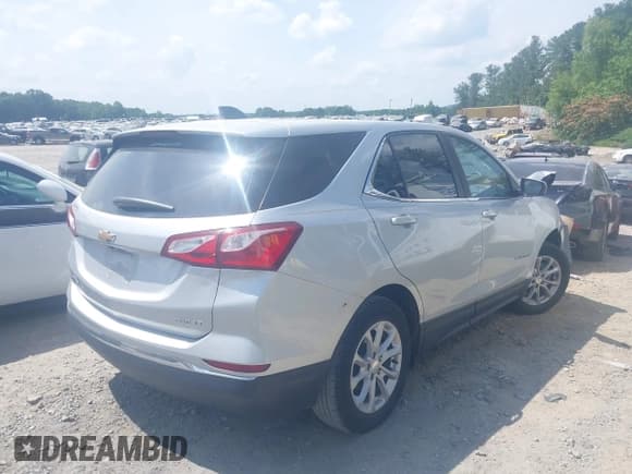 ✅ 2021 Chevrolet Equinox LT • VIN: 3GNAXTEV0MS135698 • Лот: 42447787. Опубликован ранее на IAAI с пробегом Не указан. Бесплатный доступ к архиву аукционных продаж из США и подробный отчёт об истории автомобиля на DreamBid. Изображение 12.