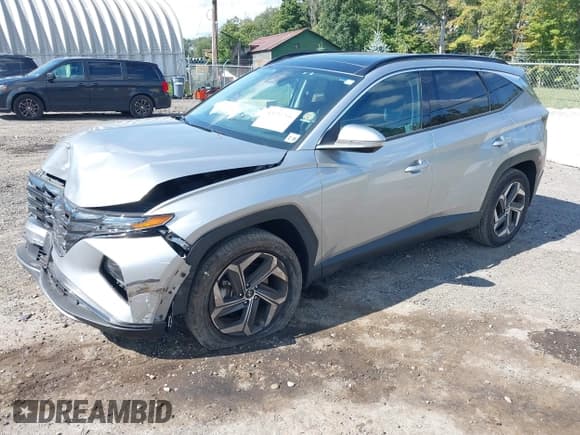 ✅ 2024 Hyundai Tucson Limited • VIN: 5NMJECDE3RH390604 • Лот: 43122766. Опубликован ранее на IAAI с пробегом 16 376 миль. Бесплатный доступ к архиву аукционных продаж из США и подробный отчёт об истории автомобиля на DreamBid. Изображение 2.