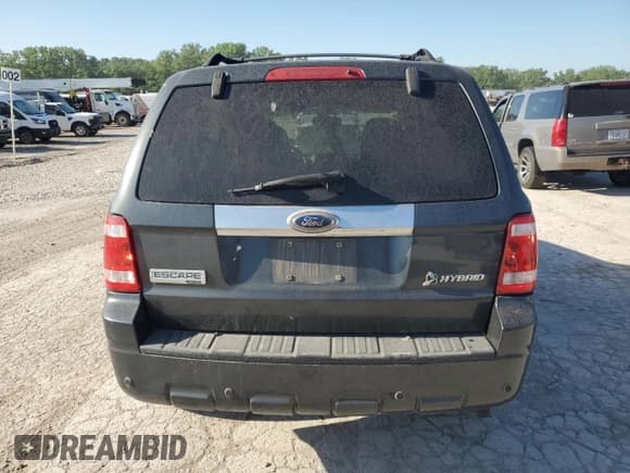 ✅ 2009 Ford Escape Hybrid • VIN: 1FMCU593X9KB25614 • Lot: 54456985. Listed on Copart with 159,800 mi. Free auction sales archive from the USA and detailed vehicle history report at DreamBid. Image 6.