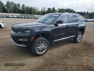 ✅ 2024 Jeep Grand Cherokee Summit Reserve • VIN: 1C4RJHEG2R8954014 • Lot: 80859735. Listed on Copart with 32,025 mi. Free auction sales archive from the USA and detailed vehicle history report at DreamBid. Image 1.