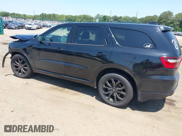 ✅ 2019 Dodge Durango GT Plus • VIN: 1C4RDJDG6KC755549 • Lot: 42549254. Listed on IAAI with 111,924 mi. Free auction sales archive from the USA and detailed vehicle history report at DreamBid. Image 3.