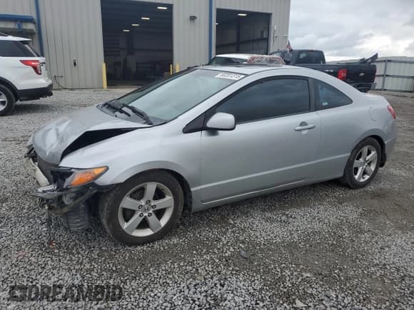 ✅ 2008 Honda Civic EX • VIN: 2HGFG12848H541463 • Lot: 60281315. Listed on Copart with 252,707 mi. Free auction sales archive from the USA and detailed vehicle history report at DreamBid. Image 1.