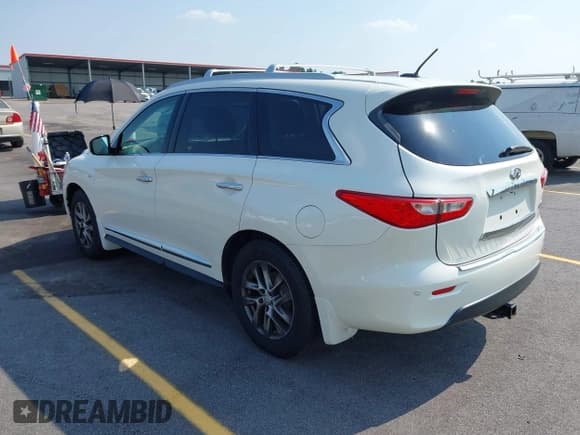 ✅ 2015 Infiniti QX60 • VIN: 5N1AL0MM7FC528582 • Lot: 42605161. Listed on IAAI with 175,017 mi. Free auction sales archive from the USA and detailed vehicle history report at DreamBid. Image 3.