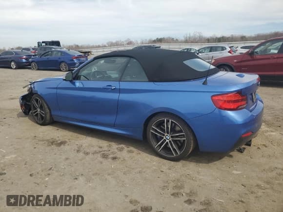 ✅ 2018 BMW 2 Series • VIN: WBA2N3C55JVC29720 • Лот: 49340715. Опубликован ранее на Copart с пробегом 70 168 миль. Бесплатный доступ к архиву аукционных продаж из США и подробный отчёт об истории автомобиля на DreamBid. Изображение 2.