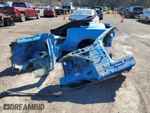 ✅ 2023 Chevrolet Camaro ZL1 • VIN: 1G1FK3D61P0125550 • Lot: 45283185. Listed on Copart with Not provided. Free auction sales archive from the USA and detailed vehicle history report at DreamBid. Image 6.