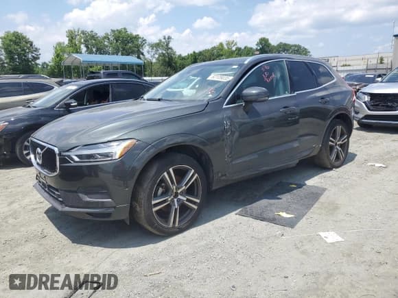 ✅ 2019 Volvo XC60 Momentum • VIN: LYV102RK5KB178030 • Lot: 60109035. Listed on Copart with 125,583 mi. Free auction sales archive from the USA and detailed vehicle history report at DreamBid. Image 1.