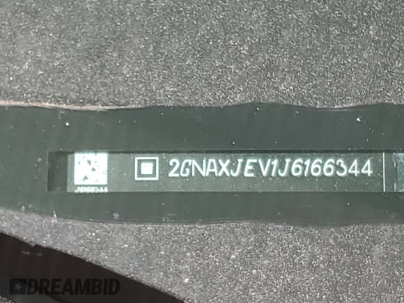 ✅ 2018 Chevrolet Equinox LT • VIN: 2GNAXJEV1J6166344 • Лот: 84522115. Опубликован ранее на Copart с пробегом 96 185 миль. Бесплатный доступ к архиву аукционных продаж из США и подробный отчёт об истории автомобиля на DreamBid. Изображение 12.