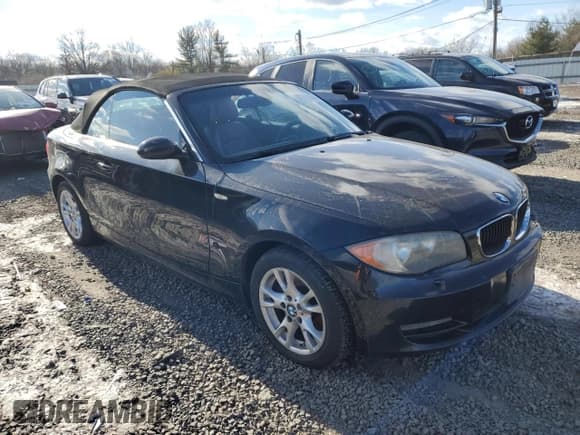 ✅ 2009 BMW 1 Series 128i • VIN: WBAUN13569VH80540 • Lot: 87488044. Listed on Copart with 159,819 mi. Free auction sales archive from the USA and detailed vehicle history report at DreamBid. Image 4.