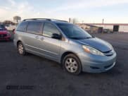 ✅ 2006 Toyota Sienna LE • VIN: 5TDZA23CX6S476395 • Lot: 43766244. Listed on IAAI with 160,328 mi. Free auction sales archive from the USA and detailed vehicle history report at DreamBid. Image 1.