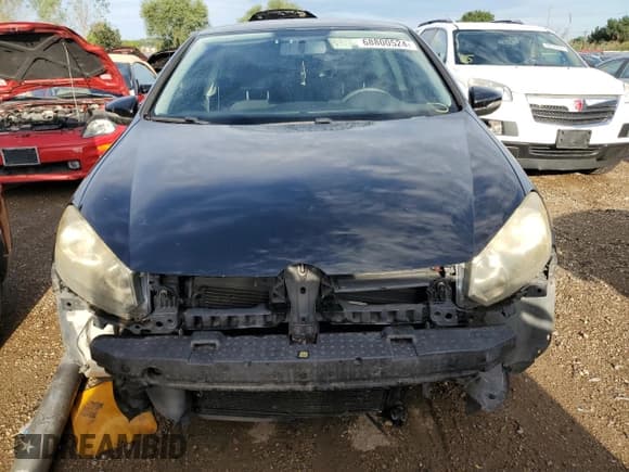 ✅ 2010 Volkswagen Golf • VIN: WVWAB7AJ2AW249445 • Lot: 68800524. Listed on Copart with 116,000 mi. Free auction sales archive from the USA and detailed vehicle history report at DreamBid. Image 5.