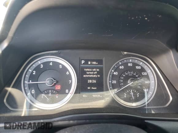 2020 Hyundai Sonata SEL с VIN 5NPEL4JA7LH033547, выставлен на аукционе Copart как лот 71215795 с пробегом 94 939 миль миль и Списание • Salvage title. История ставок и продаж доступна на DreamBid. Изображение 9.