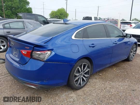 ✅ 2023 Chevrolet Malibu RS • VIN: 1G1ZG5ST4PF143444 • Лот: 41920754. Опубликован ранее на IAAI с пробегом Не указан. Бесплатный доступ к архиву аукционных продаж из США и подробный отчёт об истории автомобиля на DreamBid. Изображение 4.